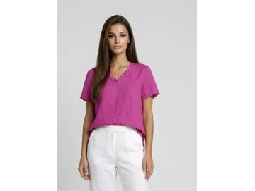 Bluse-Leinen