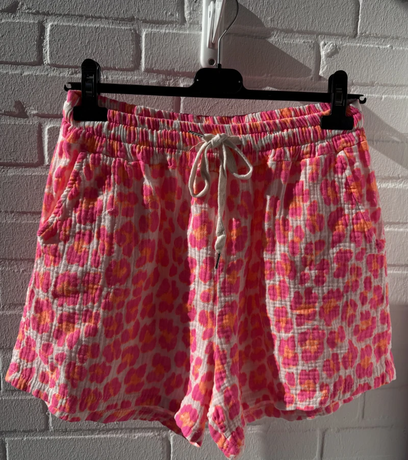Shorts-Musselin Leo
