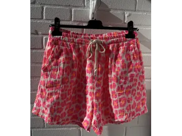Shorts-Musselin Leo