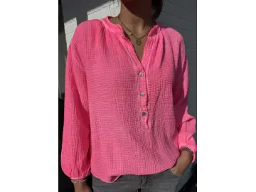 Bluse-Musselin