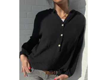 Bluse-Musselin