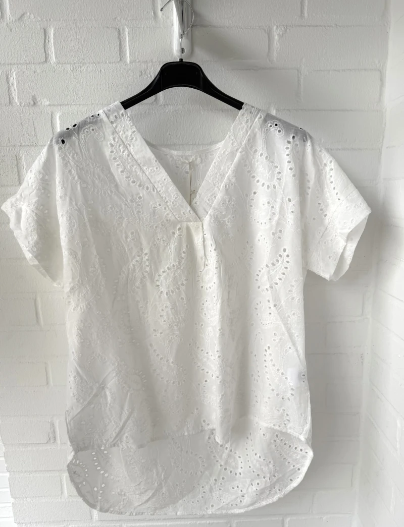 Bluse-Flower