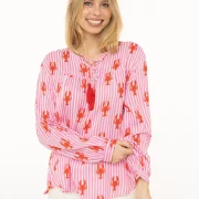 Bluse-Lobster