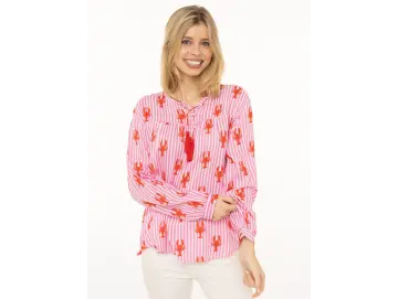 Bluse-Lobster