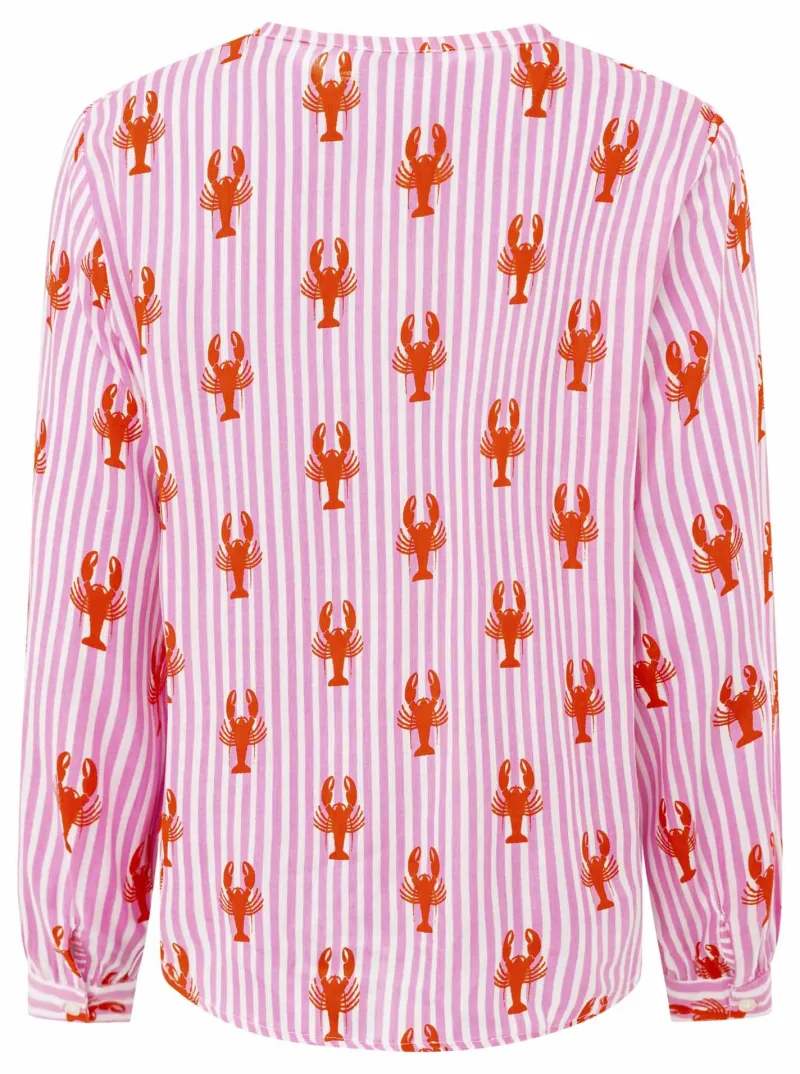 Bluse-Lobster