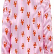 Bluse-Lobster