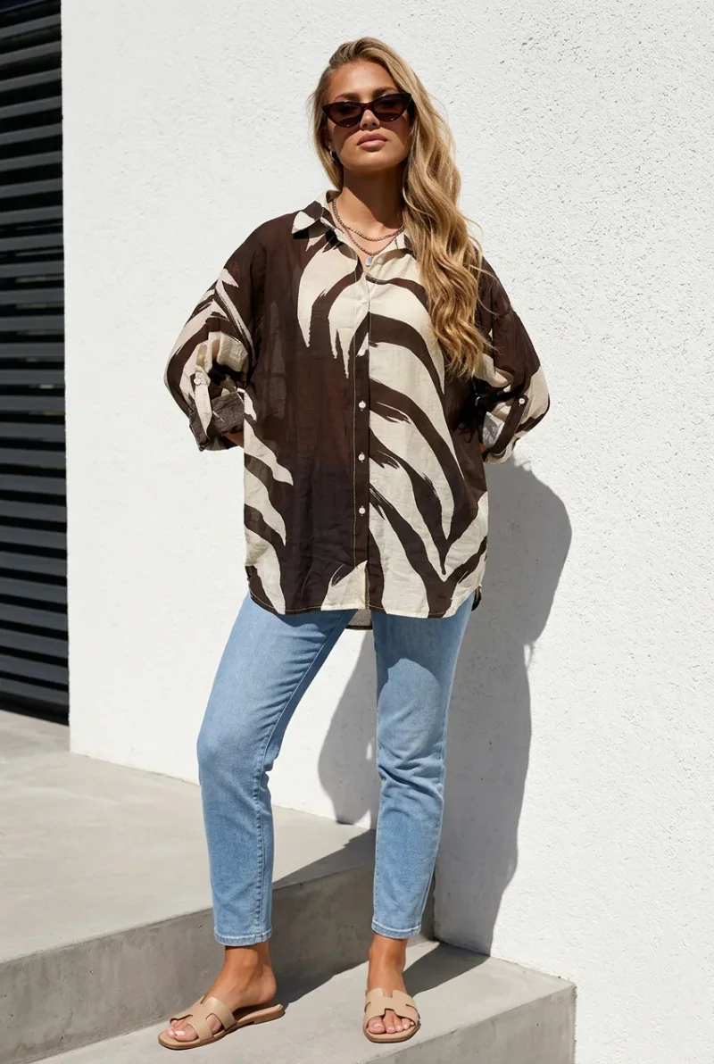 Bluse-Multi