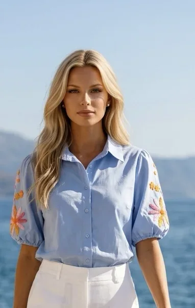 Bluse-Positano