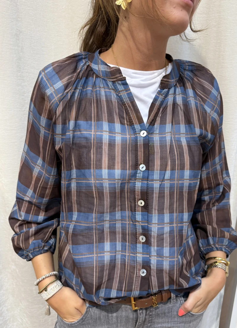 Bluse-Stripe