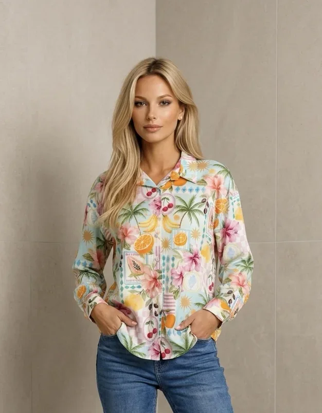 Bluse-Frutti Bluse-Frutti