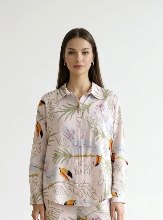 Bluse-Bird