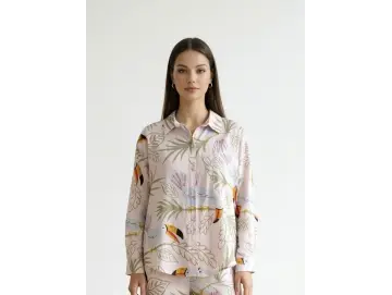 Bluse-Bird