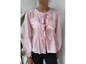 Bluse-Bow