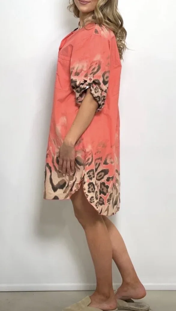 Blusenkleid-Leo Blusenkleid-Leo
