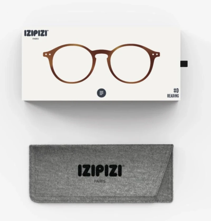 IZIPIZI Brille-#D Havane