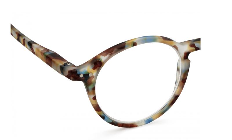 IZIPIZI Brille-#D Blue Tortoise