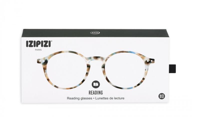 IZIPIZI Brille-#D Blue Tortoise