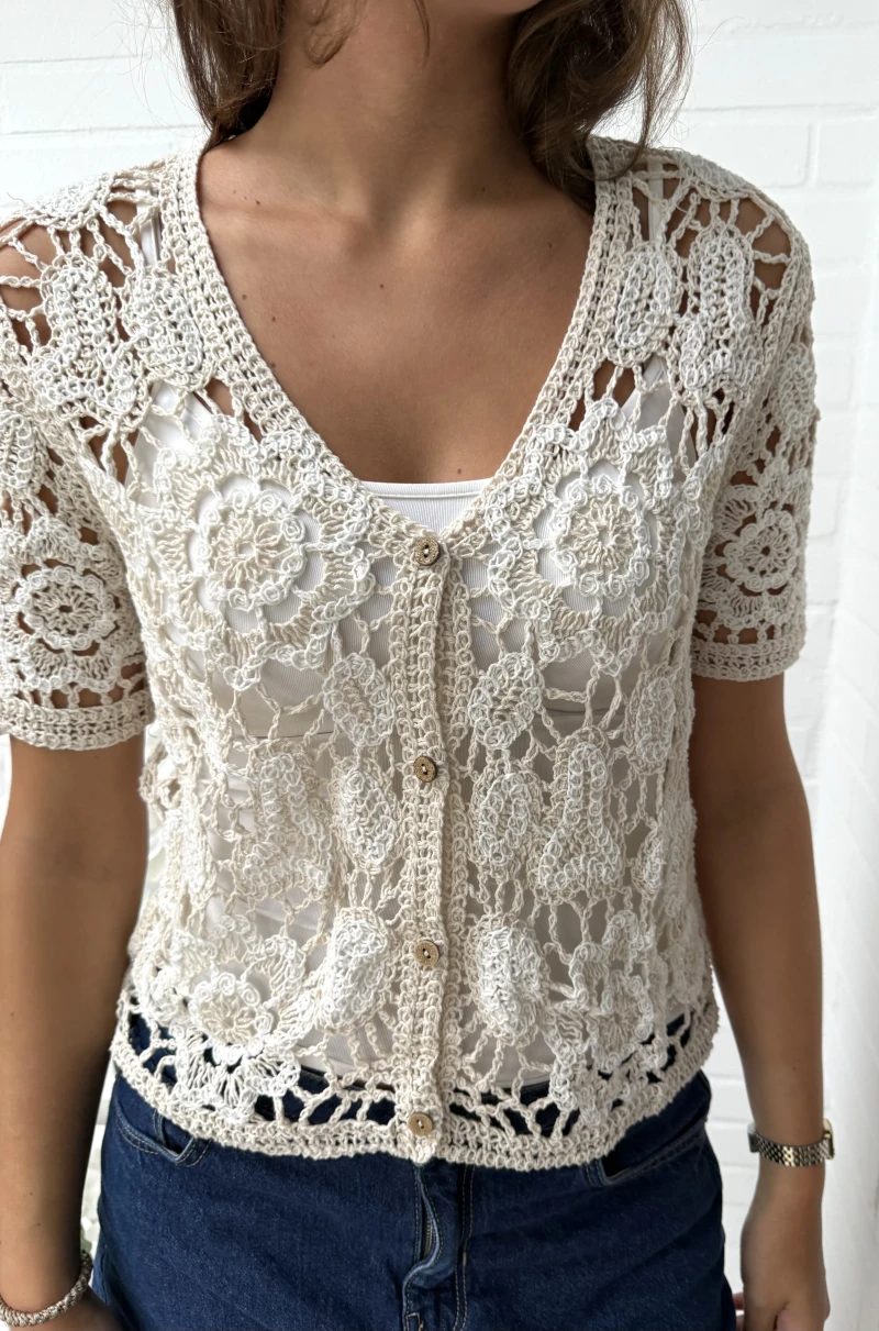 Cardigan-Boho Vest