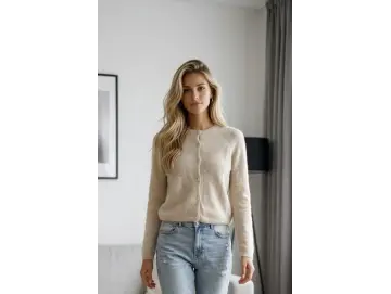Cardigan-Classic 6-Knopf