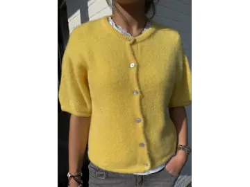 Cardigan-Classic halbarm
