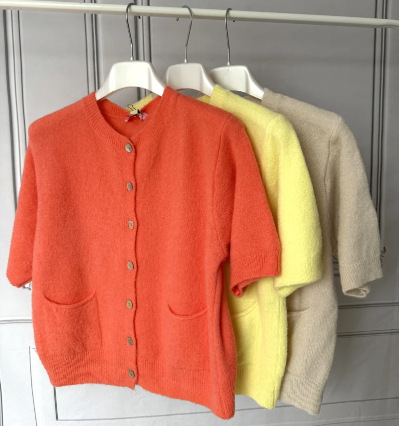 Cardigan-Classic halbarm