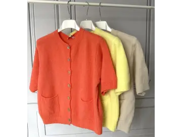 Cardigan-Classic halbarm