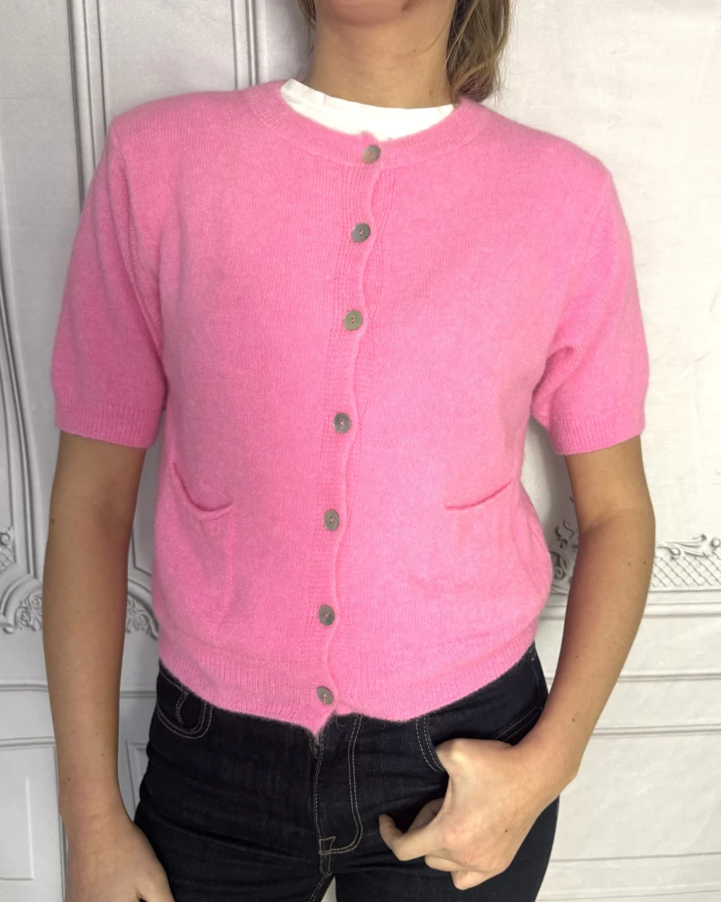 Cardigan-Classic halbarm