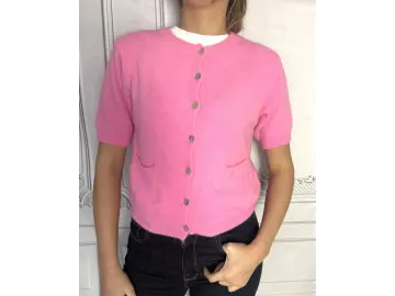 Cardigan-Classic halbarm