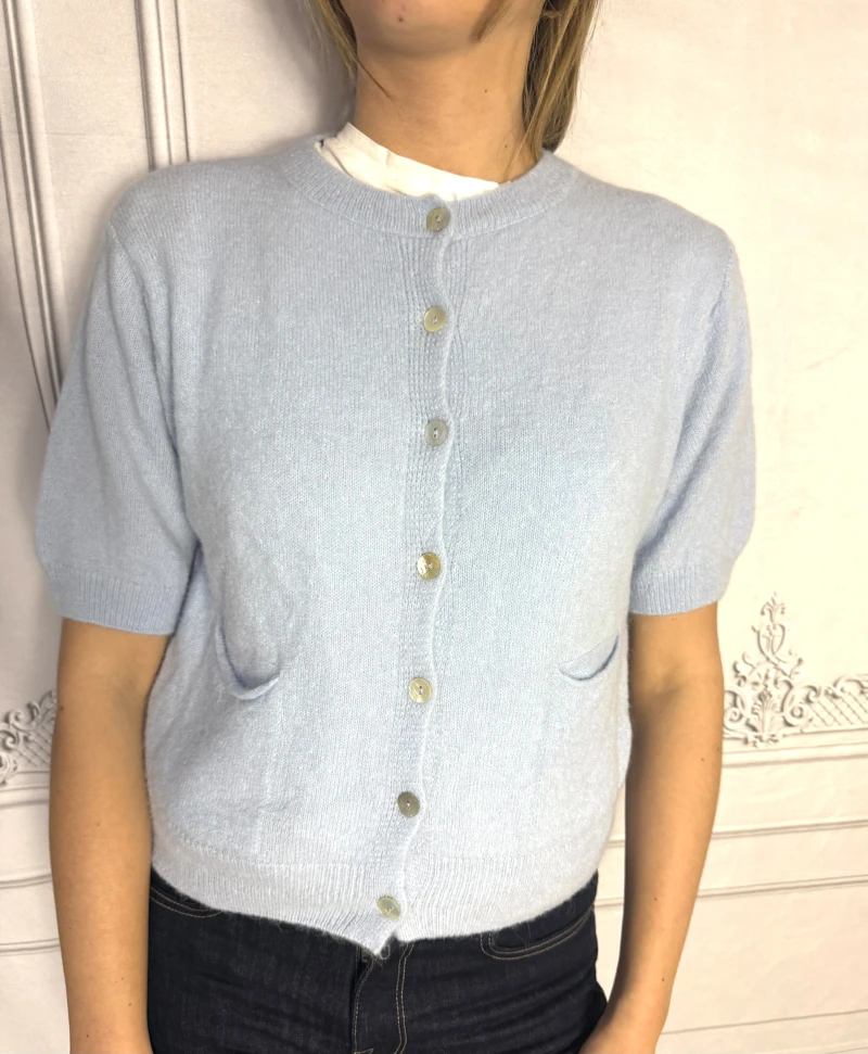 Cardigan-Classic halbarm