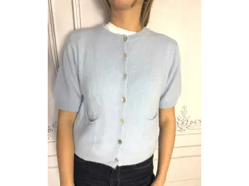 Cardigan-Classic halbarm