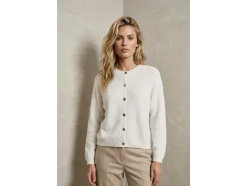 Cardigan-Classic 6 Knopf
