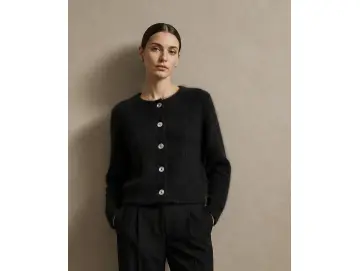 Cardigan-Kid Mohair 5-Knopf