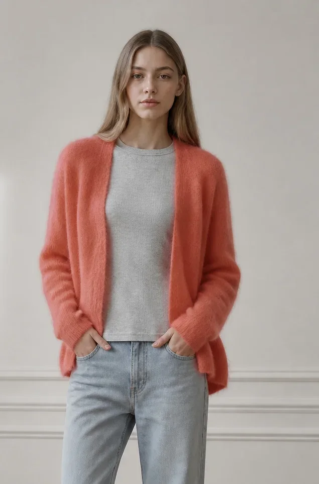 Cardigan-Kid Mohair