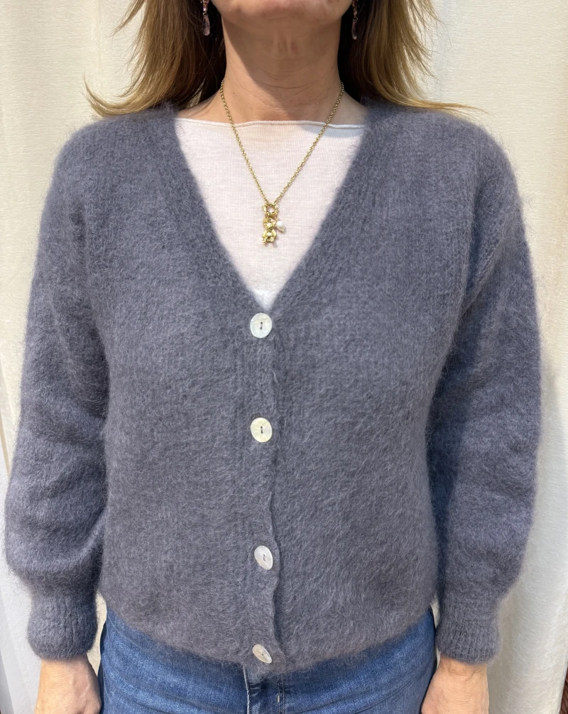 Cardigan-Kid Mohair