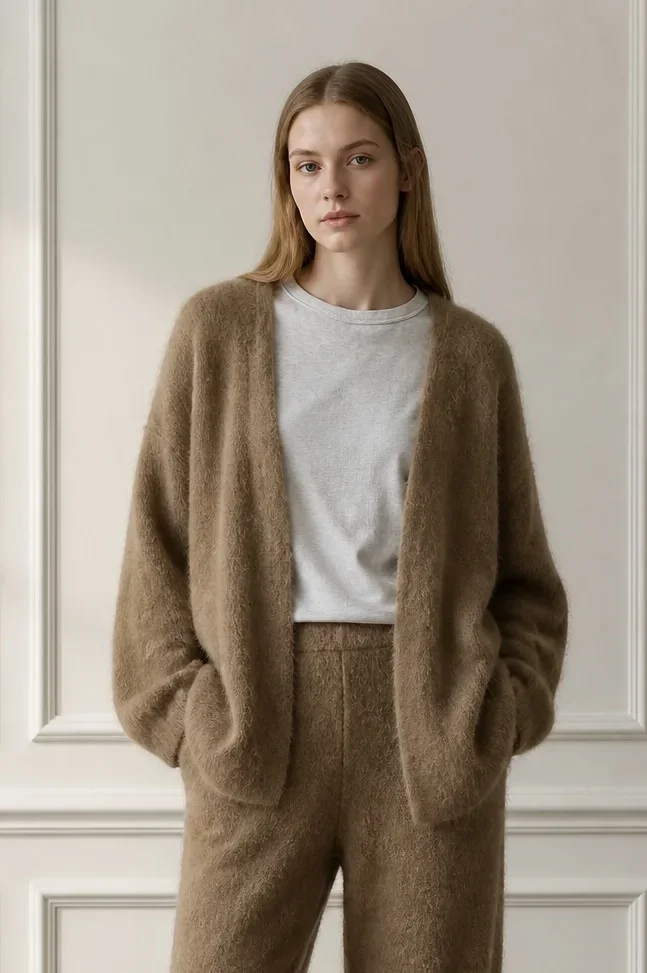 Cardigan-Kid Mohair