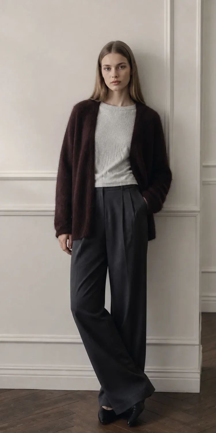 Cardigan-Kid Mohair