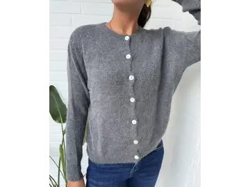 Cardigan Peru-7 Button