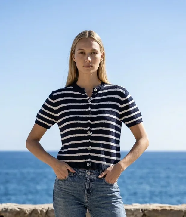 Cardigan-Stripe Summer