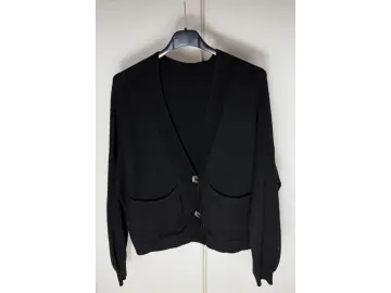 Cardigan-Short Button