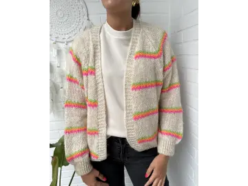 Cardigan-Stripe