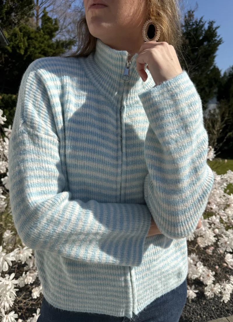 Cardigan-Stripe