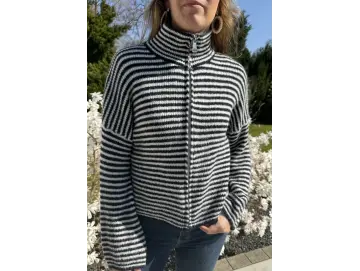 Cardigan-Stripe