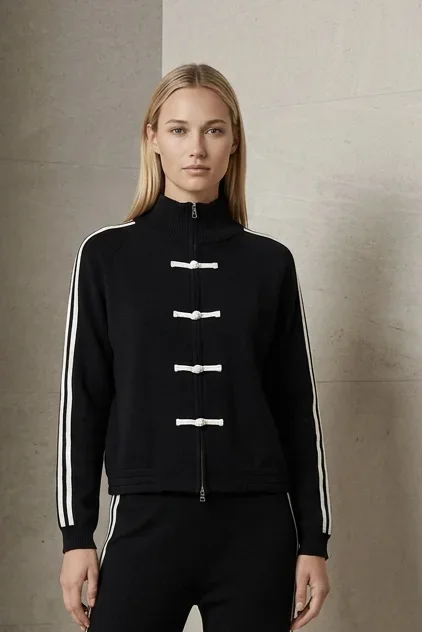 Cardigan-Stripe