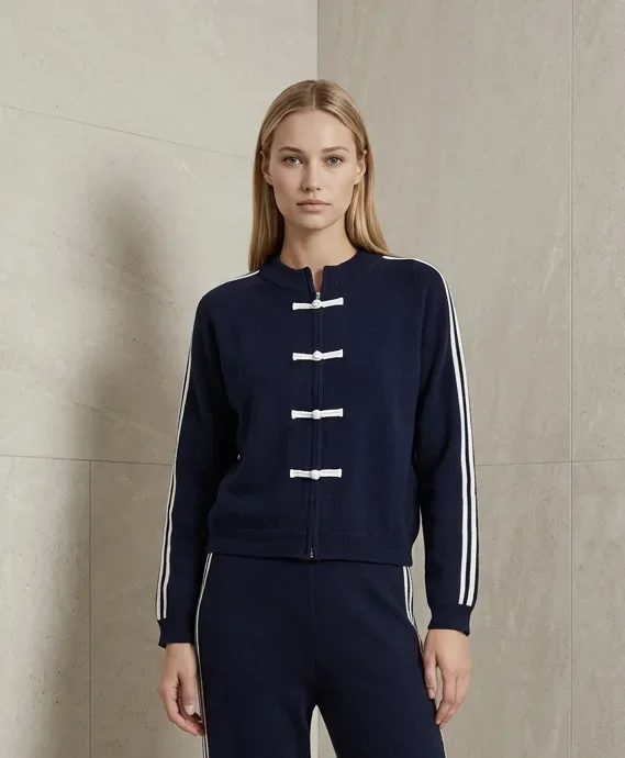 Cardigan-Stripe