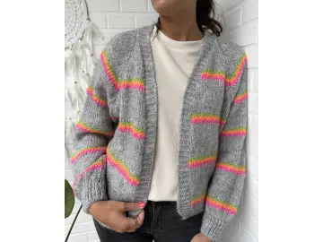 Cardigan-Stripe