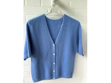 Cardigan-V-Classic halbarm