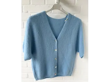 Cardigan-V-Classic halbarm