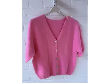 Cardigan-V-Classic halbarm