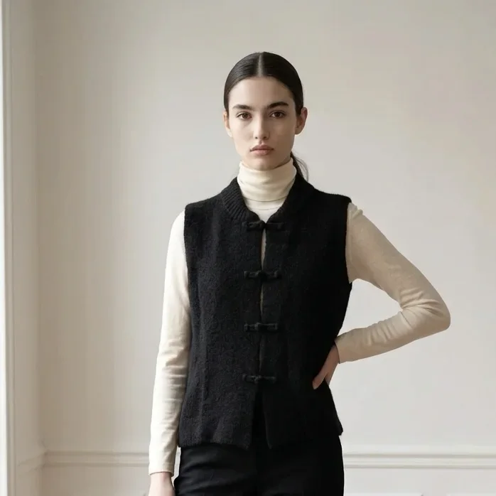 Cardigan-Weste