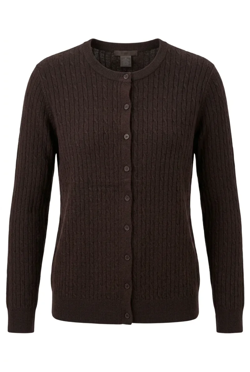 Cardigan-Zopf